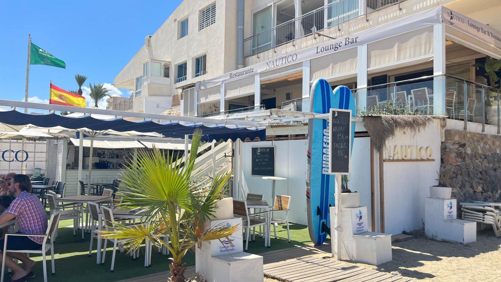 Hostal Playa Dreams Nautico Adults Garrucha Esterno foto